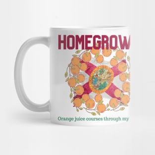 Homegrown Florida Raised Mug